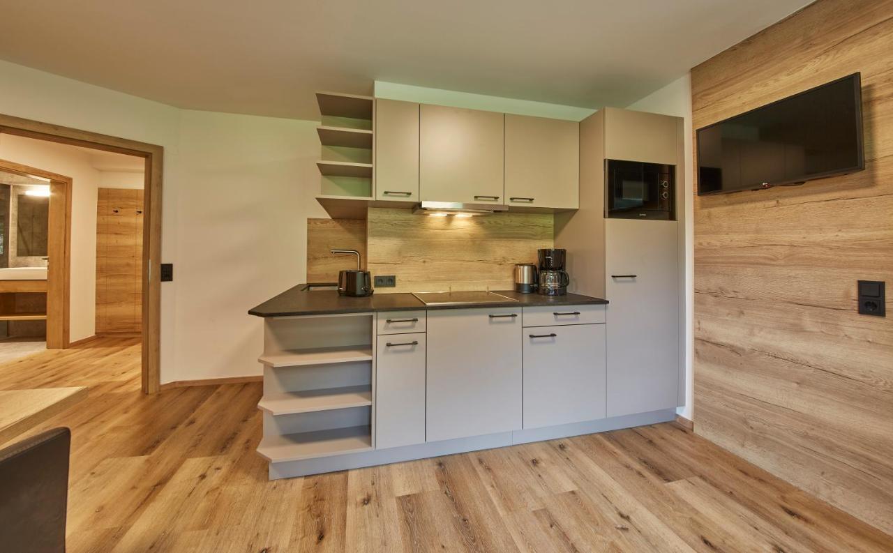 Appartements Gappmaier ซาลบาคฮินเทอร์เกลมม์ ภายนอก รูปภาพ