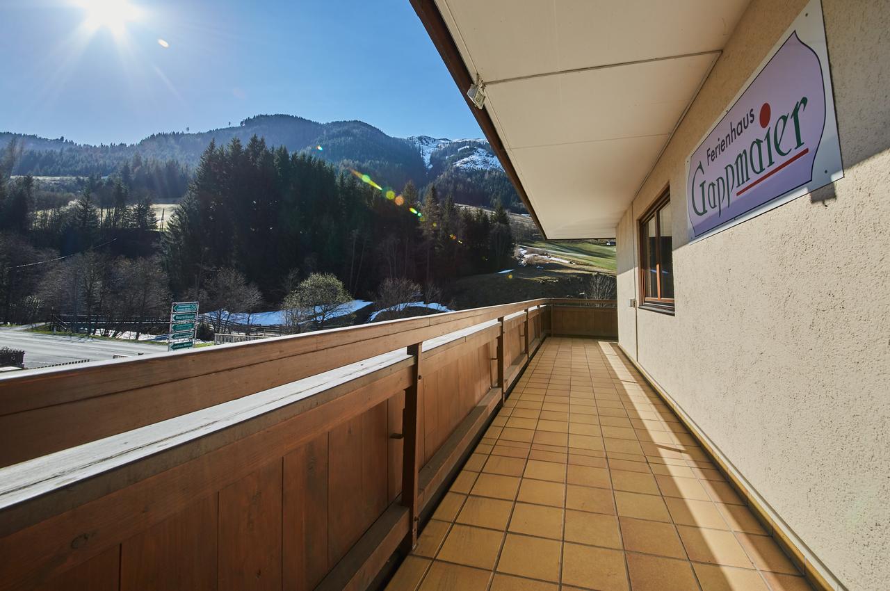 Appartements Gappmaier ซาลบาคฮินเทอร์เกลมม์ ภายนอก รูปภาพ